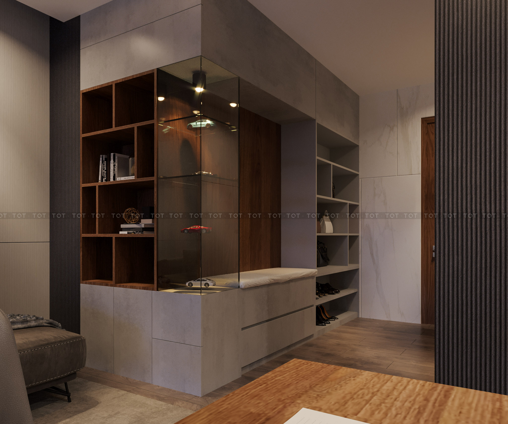 Kiến trúc TQT chuyên thiết kế kiến trúc nội thất và xây nhà trọn gói cho các công trình nhà phố, biệt thự