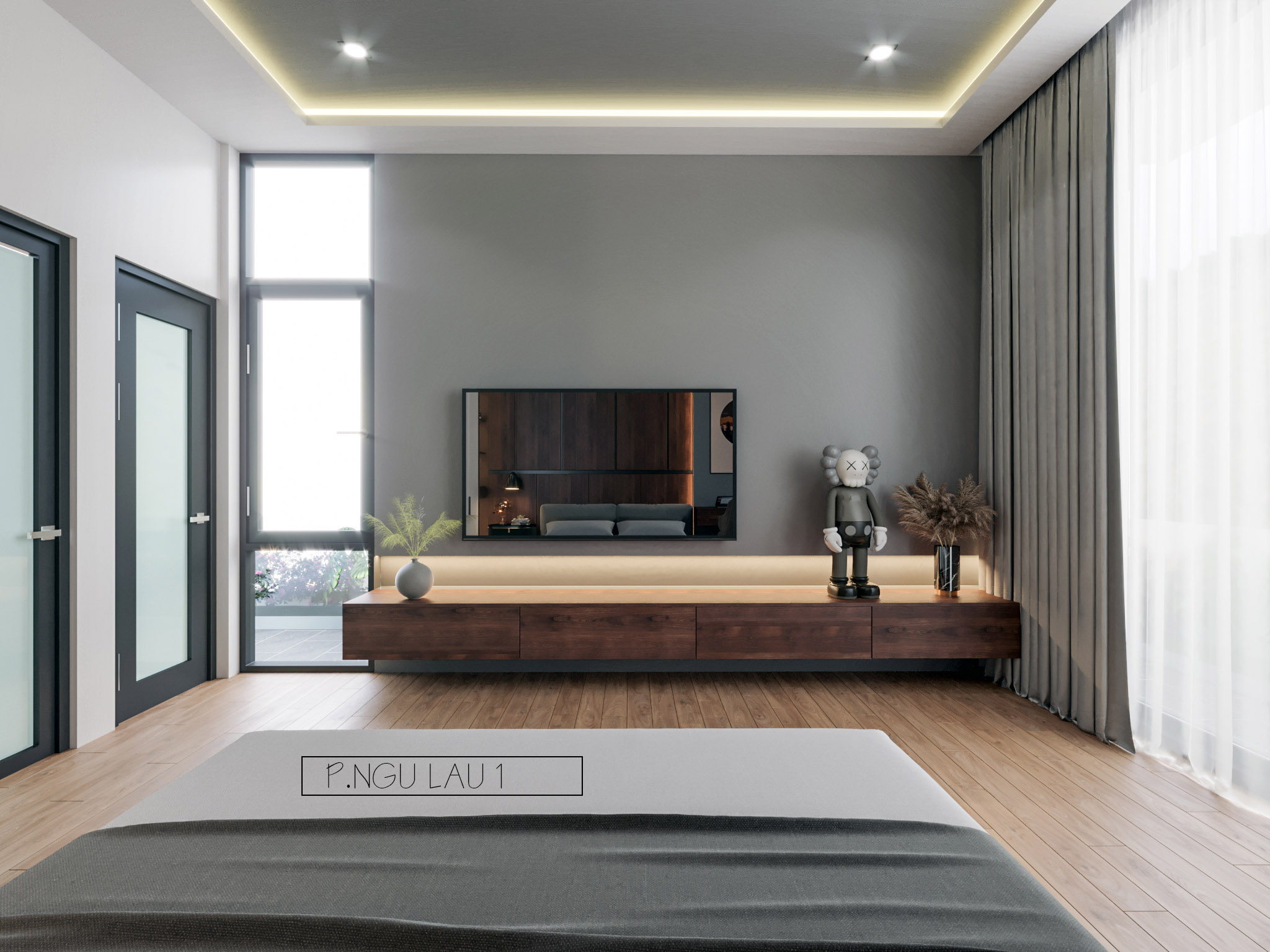 Kiến trúc TQT chuyên thiết kế kiến trúc nội thất và xây nhà trọn gói cho các công trình nhà phố, biệt thự