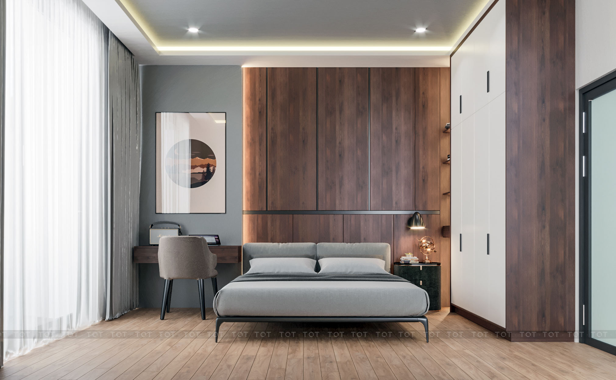 Kiến trúc TQT chuyên thiết kế kiến trúc nội thất và xây nhà trọn gói cho các công trình nhà phố, biệt thự