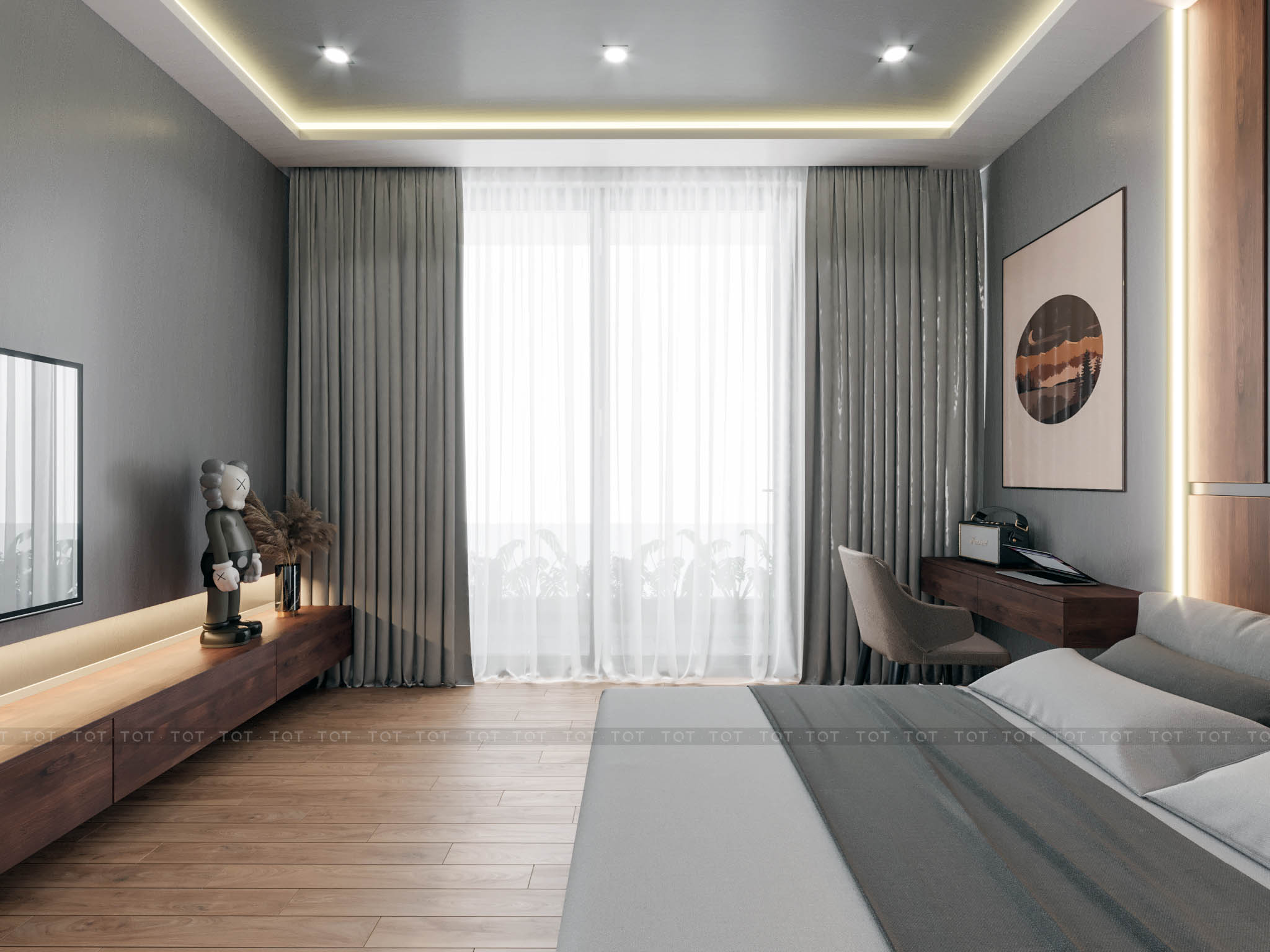 Kiến trúc TQT chuyên thiết kế kiến trúc nội thất và xây nhà trọn gói cho các công trình nhà phố, biệt thự