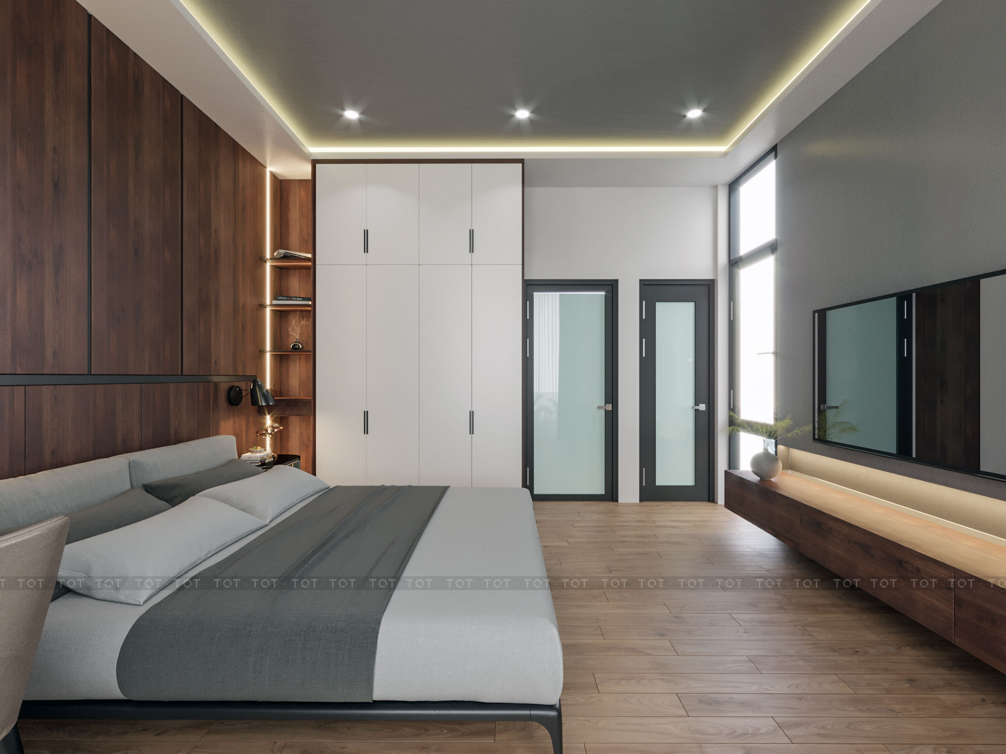 Kiến trúc TQT chuyên thiết kế kiến trúc nội thất và xây nhà trọn gói cho các công trình nhà phố, biệt thự