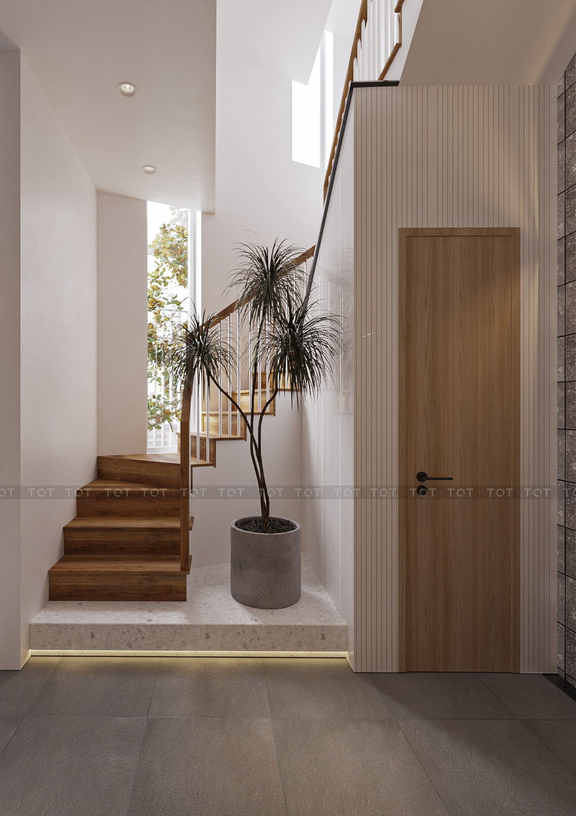 Kiến trúc TQT chuyên thiết kế kiến trúc nội thất và xây nhà trọn gói cho các công trình nhà phố, biệt thự