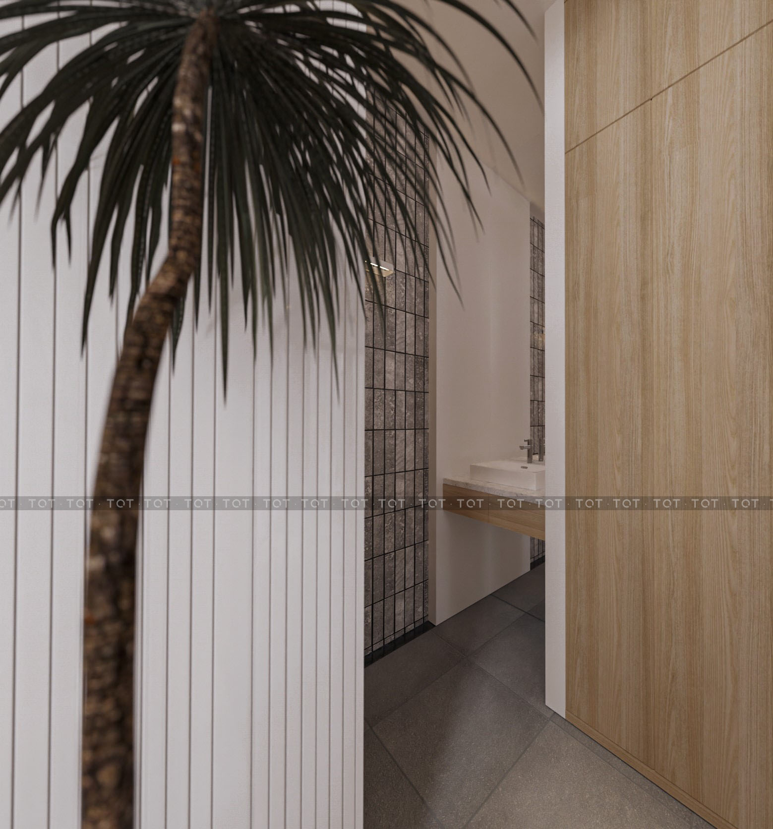 Kiến trúc TQT chuyên thiết kế kiến trúc nội thất và xây nhà trọn gói cho các công trình nhà phố, biệt thự