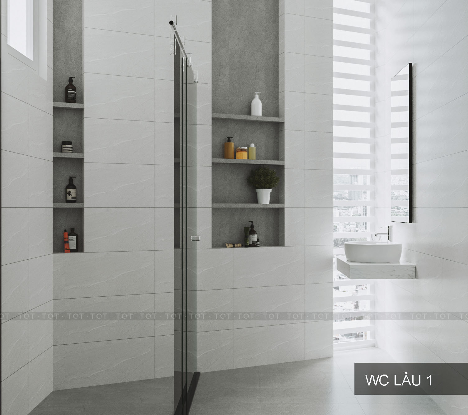 Kiến trúc TQT chuyên thiết kế kiến trúc nội thất và xây nhà trọn gói cho các công trình nhà phố, biệt thự