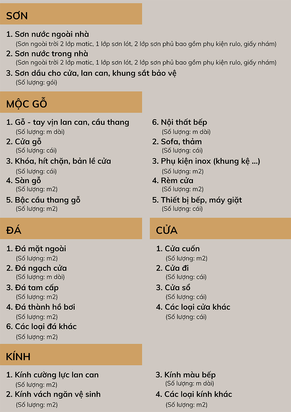 Kiến trúc TQT chuyên thiết kế kiến trúc nội thất và xây nhà trọn gói cho các công trình nhà phố, biệt thự