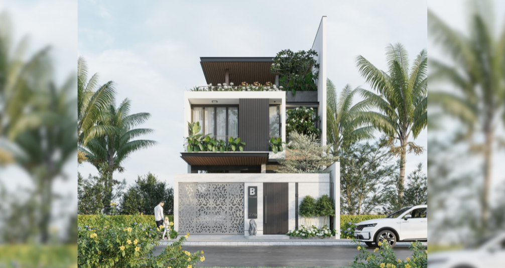 Kiến trúc TQT chuyên thiết kế kiến trúc nội thất và xây nhà trọn gói cho các công trình nhà phố, biệt thự