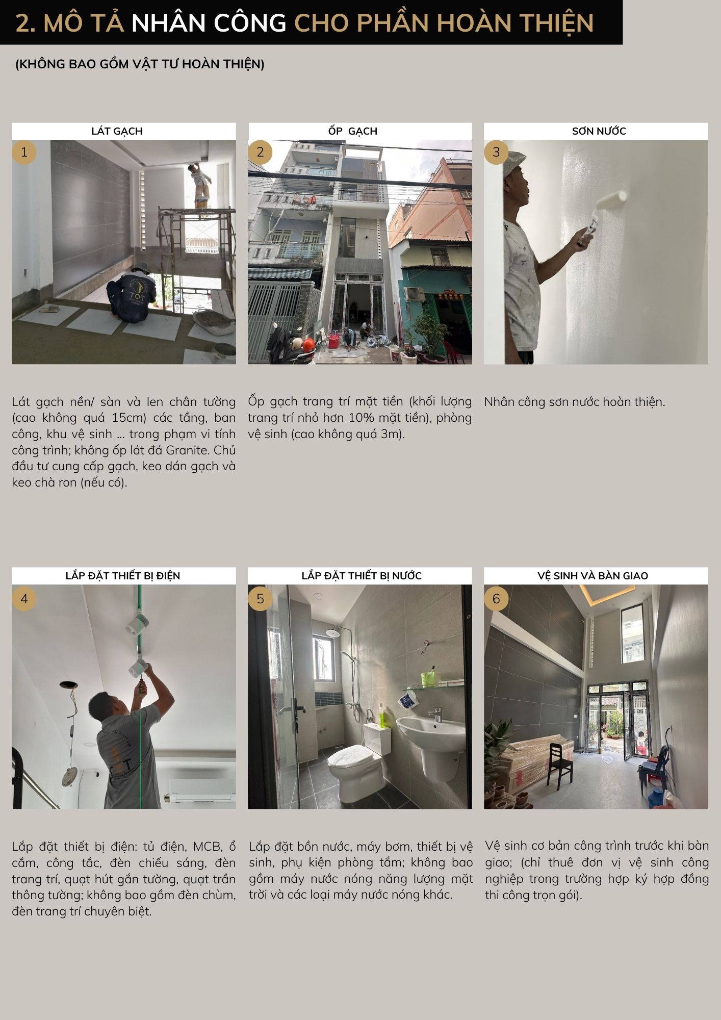 Kiến trúc TQT chuyên thiết kế kiến trúc nội thất và xây nhà trọn gói cho các công trình nhà phố, biệt thự