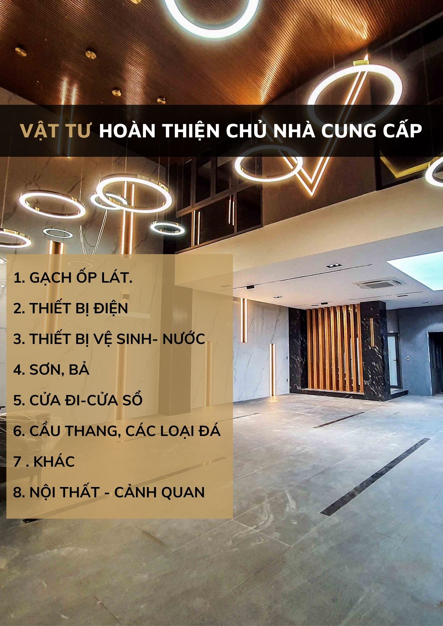Kiến trúc TQT chuyên thiết kế kiến trúc nội thất và xây nhà trọn gói cho các công trình nhà phố, biệt thự