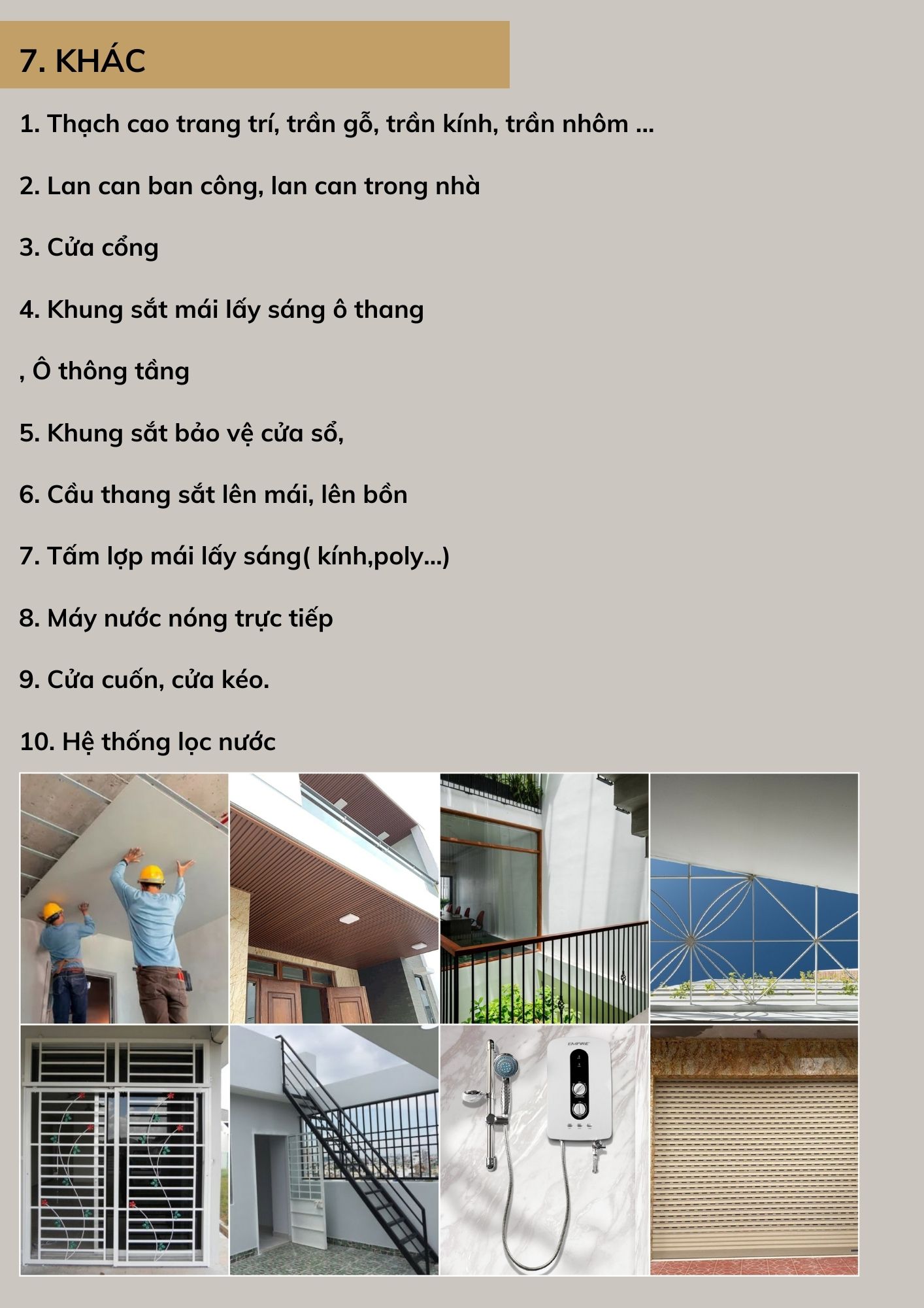 Kiến trúc TQT chuyên thiết kế kiến trúc nội thất và xây nhà trọn gói cho các công trình nhà phố, biệt thự
