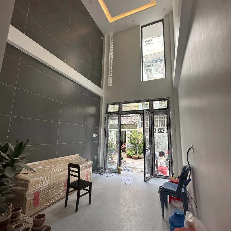 Kiến trúc TQT chuyên thiết kế kiến trúc nội thất và xây nhà trọn gói cho các công trình nhà phố, biệt thự