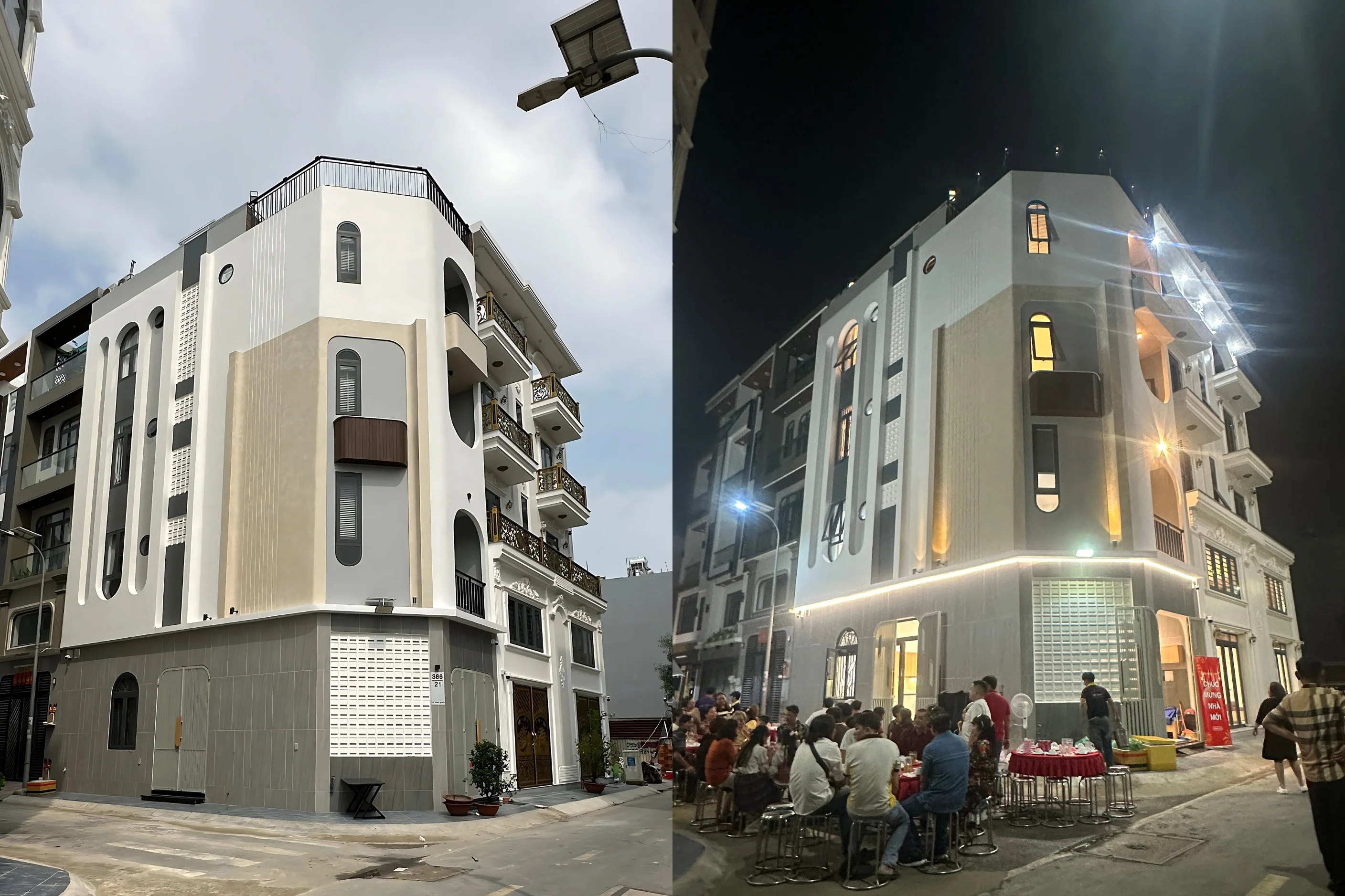Kiến trúc TQT chuyên thiết kế kiến trúc nội thất và xây nhà trọn gói cho các công trình nhà phố, biệt thự