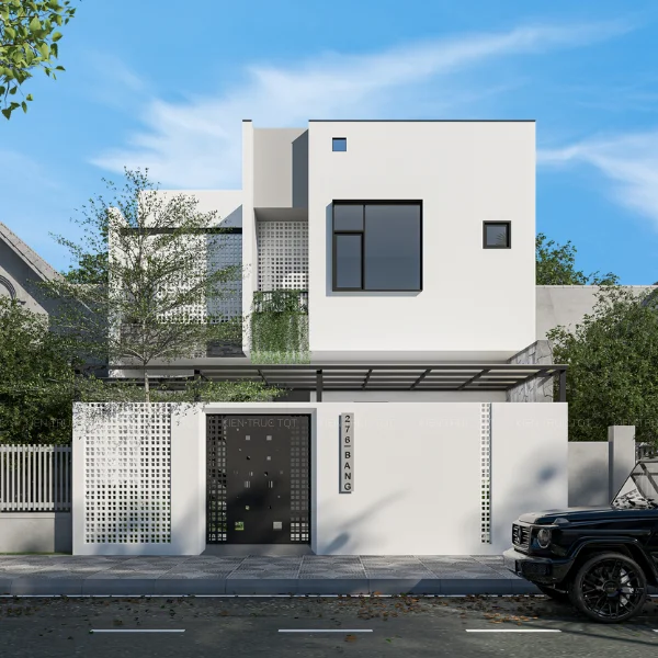 Kiến trúc TQT chuyên thiết kế kiến trúc nội thất và xây nhà trọn gói cho các công trình nhà phố, biệt thự