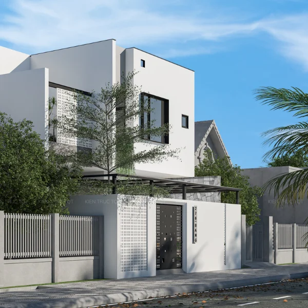 Kiến trúc TQT chuyên thiết kế kiến trúc nội thất và xây nhà trọn gói cho các công trình nhà phố, biệt thự
