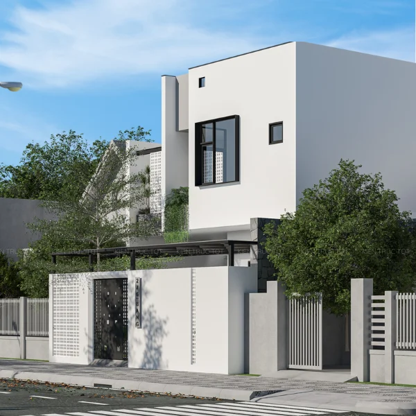Kiến trúc TQT chuyên thiết kế kiến trúc nội thất và xây nhà trọn gói cho các công trình nhà phố, biệt thự