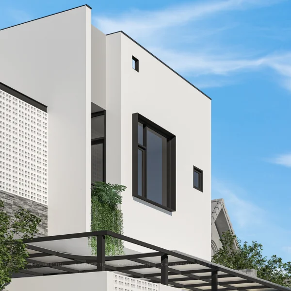 Kiến trúc TQT chuyên thiết kế kiến trúc nội thất và xây nhà trọn gói cho các công trình nhà phố, biệt thự