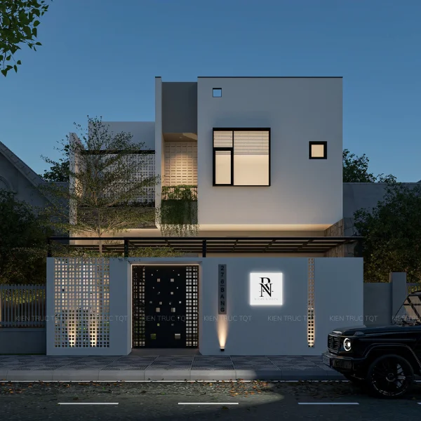Kiến trúc TQT chuyên thiết kế kiến trúc nội thất và xây nhà trọn gói cho các công trình nhà phố, biệt thự