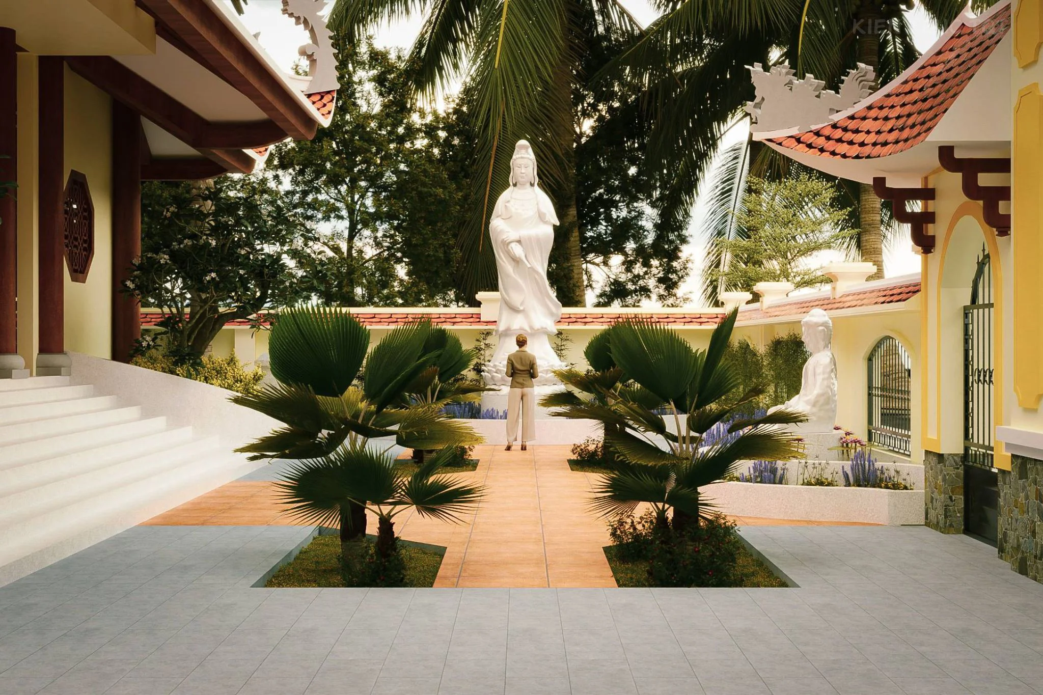 Kiến trúc TQT chuyên thiết kế kiến trúc nội thất và xây nhà trọn gói cho các công trình nhà phố, biệt thự