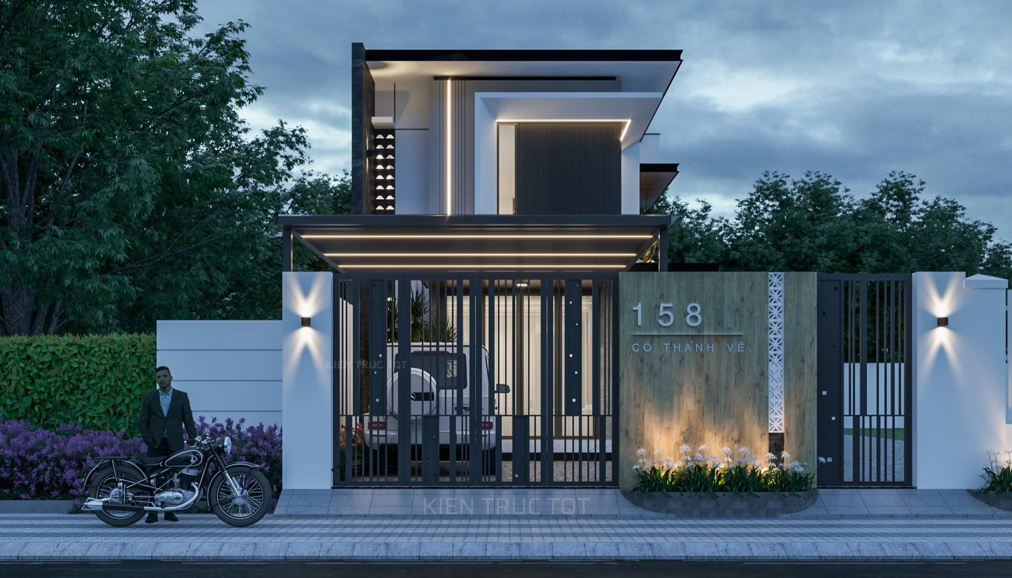 Dự án nhà phố HUYEN HOUSE